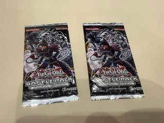 Battle Pack Alba Epica Yu-Gi-Oh N.2 Bustine