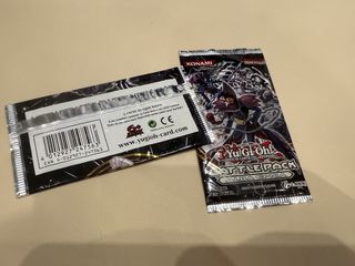 Battle Pack Alba Epica Yu-Gi-Oh N.2 Bustine