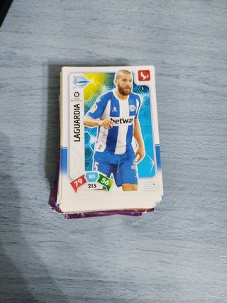 Lote 60 cards Adrenalyn 19 20