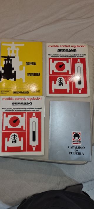 Catálogos Técnicos Material Industrial