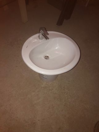 Pila baño vintage