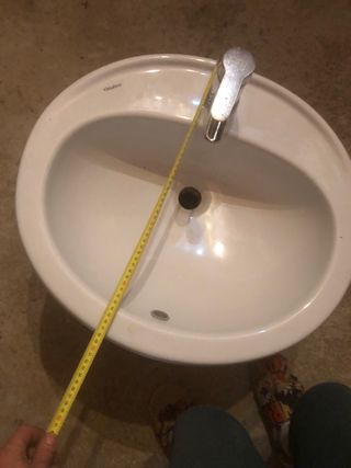 Pila baño vintage