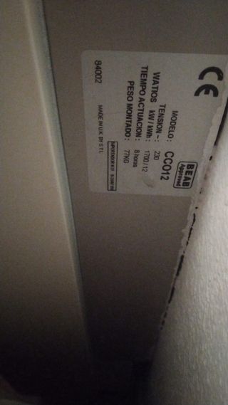 Acumulador electrico