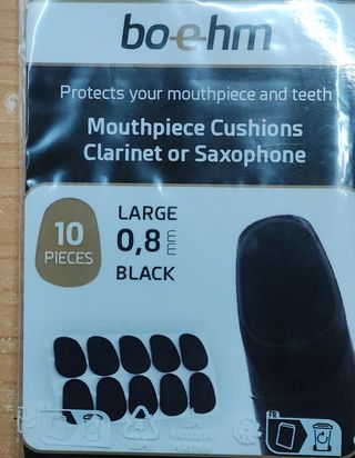 Pack 10 protectores boquilla Boehm