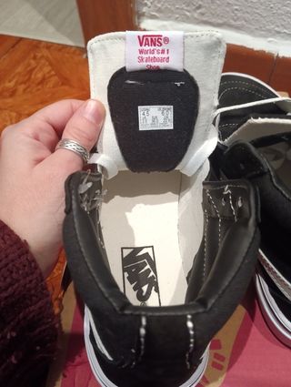 Zapatillas Vans Sk8-Hi 