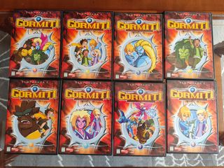 DVD Gormiti