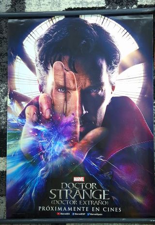 Cartelera poster de cine Doctor Strange