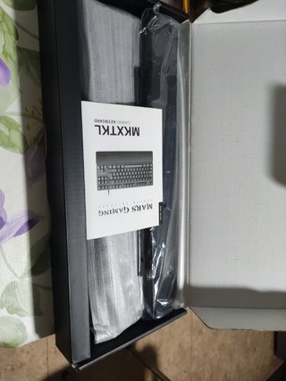 Teclado MKXTKL gaming keyboard