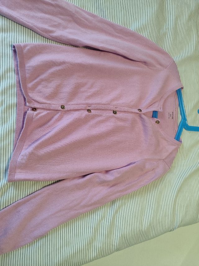 Chaqueta punto niña