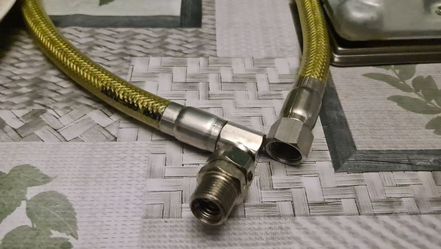 Mangera de hornos gas natural