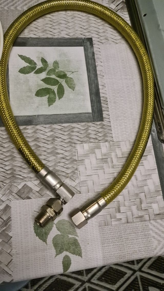 Mangera de hornos gas natural
