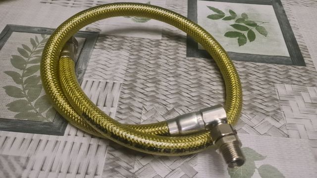 Mangera de hornos gas natural