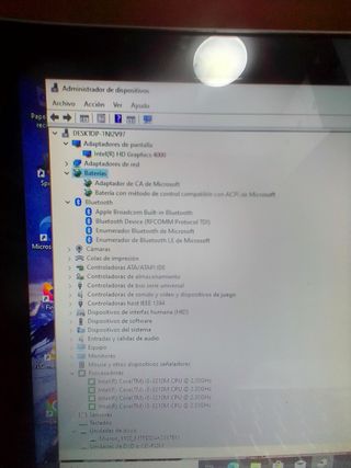 MACBOOK PRO 13,3'' 2012 WIN 10