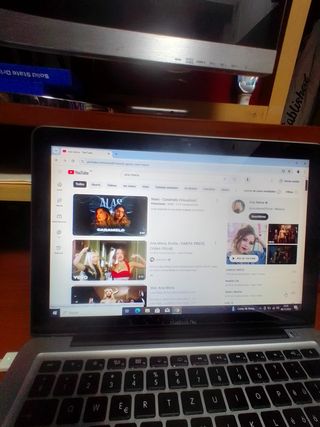 MACBOOK PRO 13,3'' 2012 WIN 10