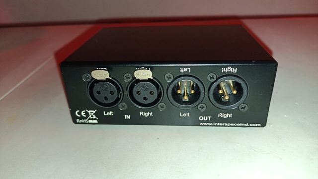 USB Audio Interface tarjeta sonido