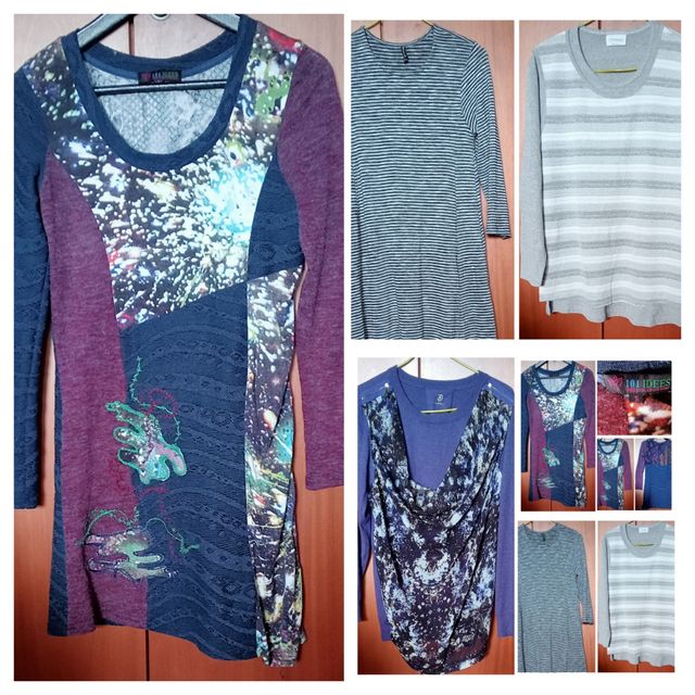 Jersey Vestido Collares