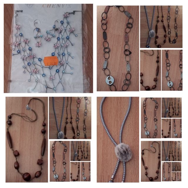 Jersey Vestido Collares