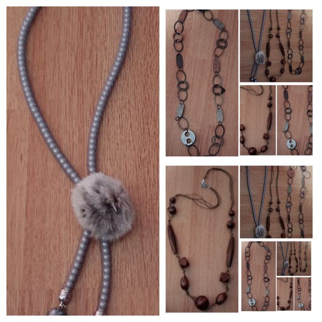 Jersey Vestido Collares