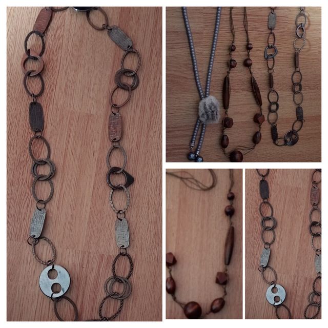 Jersey Vestido Collares