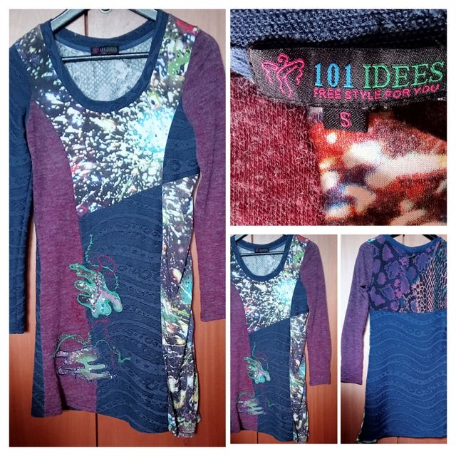 Jersey Vestido Collares