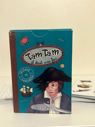 Tam Tam il était une fois - Les Pirates