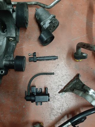 Despiece motor BMW N47