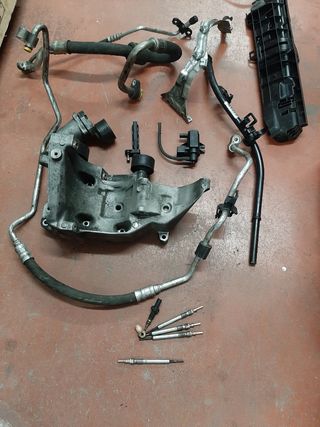 Despiece motor BMW N47