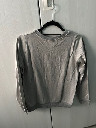 Chaqueta gris chandal mujer