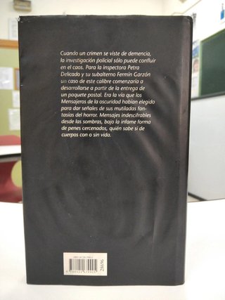 Alicia G. Bartlett - Mensajeros de la oscuridad