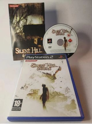 Silent Hill Origins para Ps2