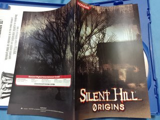 Silent Hill Origins para Ps2