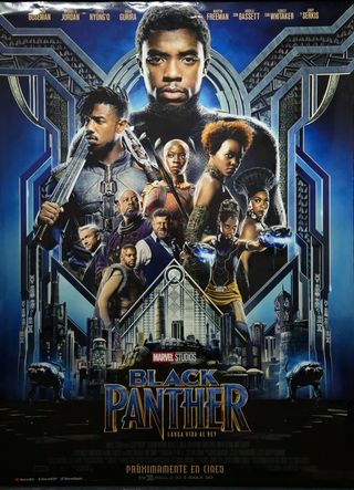 Carteleras de cine Black Panther