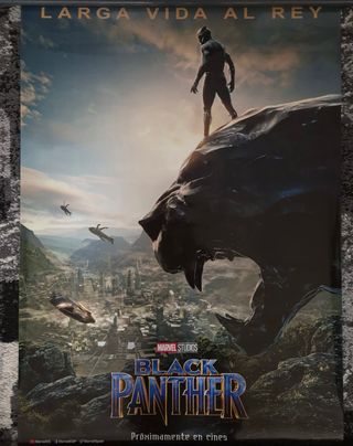 Carteleras de cine Black Panther