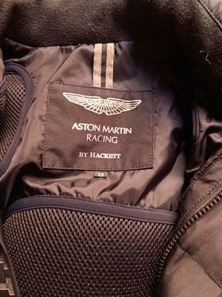 Cazadora Aston Martin - Hackett.