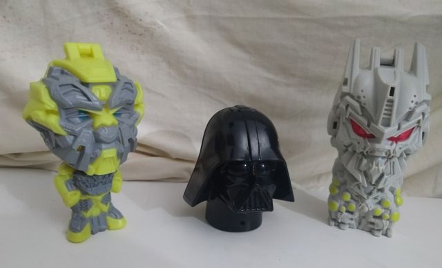 Star Wars y Transformers