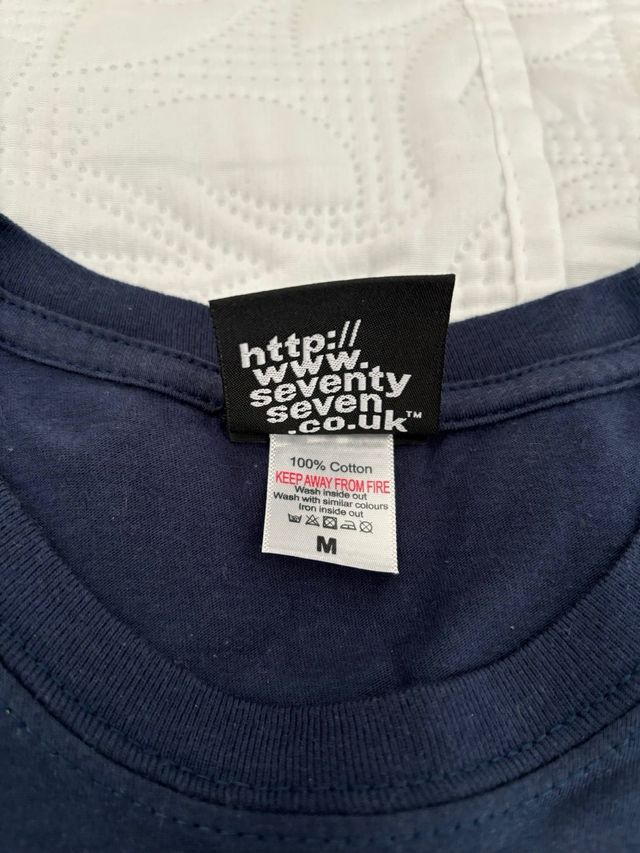 Camiseta manga corta Seventyseven