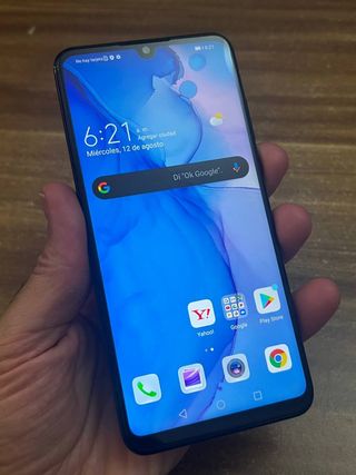 Huawei P30 lite 64GB libre negro . Nuevo
