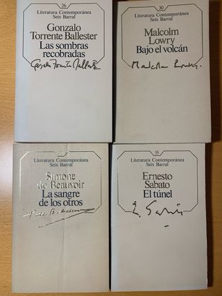 Libros clásicos, literatura contemporánea
