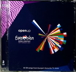 2CD• Eurovision Song Contest 2021-holand