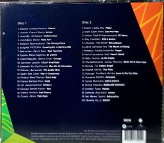 2CD• Eurovision Song Contest 2021-holand