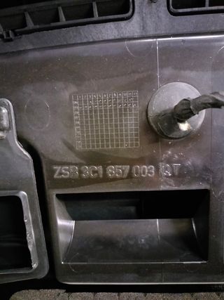 SALPICADERO Peugeot 207 de  2011