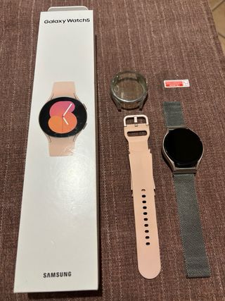 Reloj Samsung Galaxy Watch5 rosa