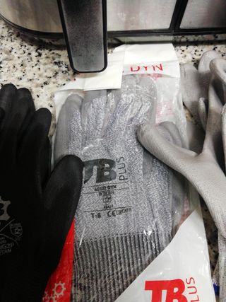 Guantes de trabajo