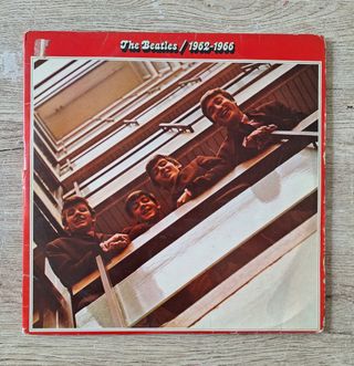 THE BEATLES - 1962-1966 - VINILO