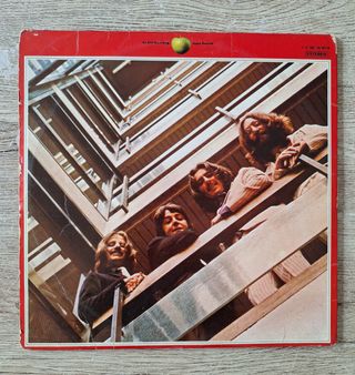 THE BEATLES - 1962-1966 - VINILO