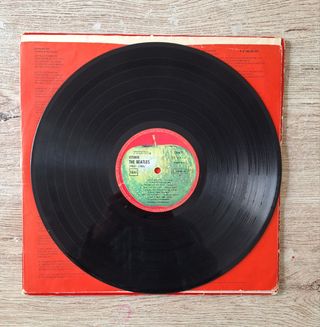 THE BEATLES - 1962-1966 - VINILO