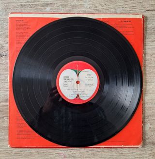 THE BEATLES - 1962-1966 - VINILO