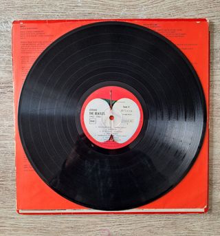 THE BEATLES - 1962-1966 - VINILO