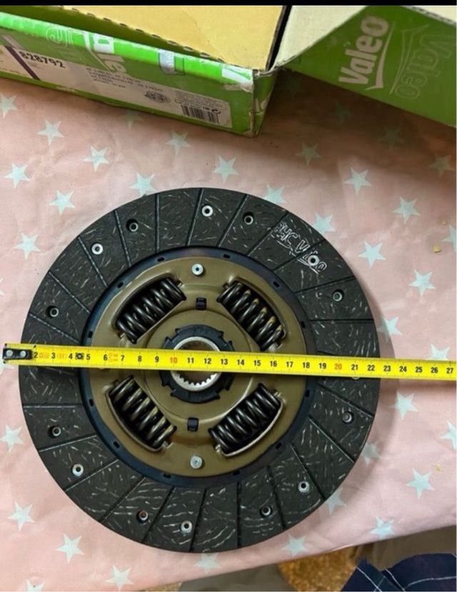 Embrague Valeo mitsubishi montero v20