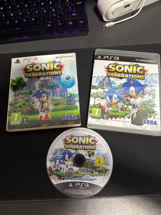 Sonic generations ps3